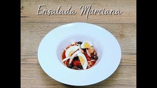 Receta de Ensalada Murciana 1001 Sabores Región de Murcia [upl. by Aydne]