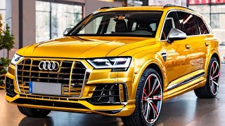 first look of 2024 Audi SQ 7  2024 Audi SQ 7  carstoday2024 [upl. by Gschu]