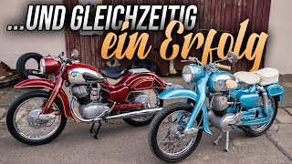 EDELWEISS  Das ENDE von NSU  einer größten Motorradmarken Deutschlands 😵 [upl. by Llenoj]