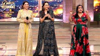 Dance Deewane Promo Madhuri Dixit Aur Karisma Kapoor Ne Apni Performance Se Lagayi Aag [upl. by Eanehs]