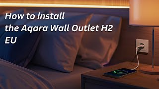 How to install the Wall Outlet H2 EU [upl. by Thgirw]