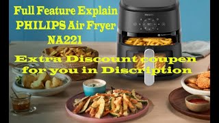 Hidden Features of Philips Air Fryer NA221 feature video viral philips tranding airfryer [upl. by Mode]