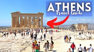 Athens Greece Travel Guide Things To Do in Athens 2023 [upl. by Don]