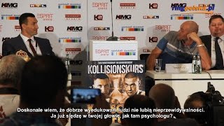 Fury do Kliczki już siedzę w twojej głowie jak tam psychologu [upl. by Dnob252]