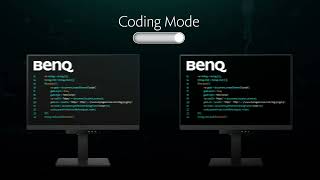 RD240Q｜1610 241” WQXGA BenQ Programming Monitor [upl. by Akeber]