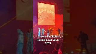 Drakeo the RulerFlu Flamming 2021 rap livemusic rollingloud rip stincteam drakeotheruler [upl. by Ahseekal]