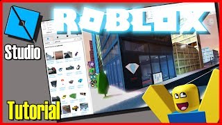 ROBLOX STUDIO TUTORIAL 1 ✅ Como usar y empezar a Crear Juegos  2023 [upl. by Negrom]