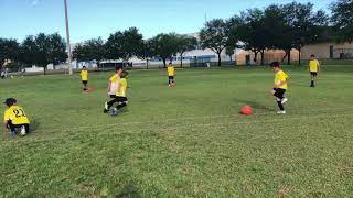 Entrenamiento de futbol Desmarques [upl. by Rashidi]