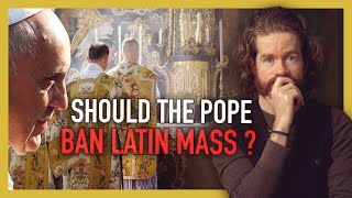 Should The Pope Ban the Latin Mass [upl. by Tansy]