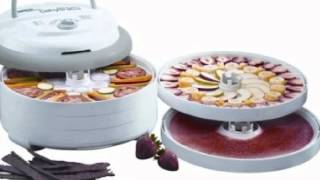 Nesco FD75PR 700Watt Food Dehydrator [upl. by Uile]