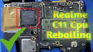 Cpu reballing  cpu reballing full process  cpu reballing step by step [upl. by Enyar]