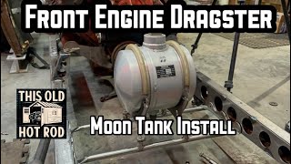 Vintage Dragster Build  Fuel Tank  Velocity Stacks [upl. by Herrah]