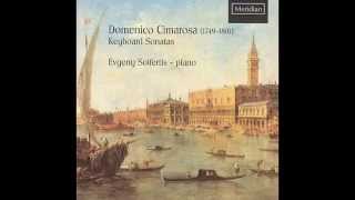 Domenico Cimarosa 17491801 Keyboard Sonatas by Evgeny Sifertispiano [upl. by Ahsitan275]