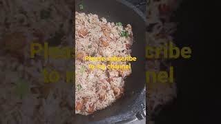 Gobi 65 fried rice  youtube shorts  vjeasyrecipes [upl. by Standley]