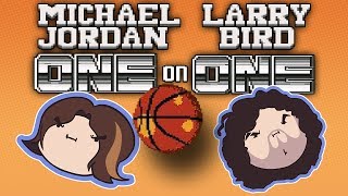 Jordan vs Bird One on One  Game Grumps VS [upl. by Munniks]