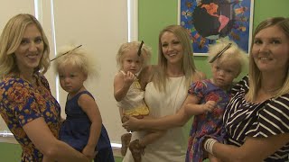 How These 2YearOlds Battle Uncombable Hair Syndrome [upl. by Keenan456]