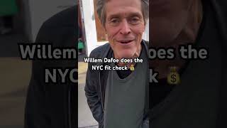 Willem Dafoe With More Drip 🔥 [upl. by Dabney942]