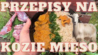 KOZIE MIĘSO  KEBAB GULASZ PIECZEŃ ŻEBERKA [upl. by Pooh868]