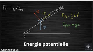 Exercice 1 Energie Mécanique Energie Potentielle 1ere S [upl. by Eniffit]