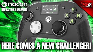 Watch Out Turtle Beach Stealth Ultra Here Comes the Nacon Revolution X Unlimited Xbox Controller [upl. by Anasus]