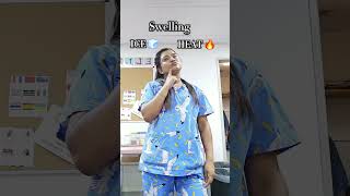 ICE or HEAT The Science Explained shortsfeed nurselife nurses [upl. by Dell]