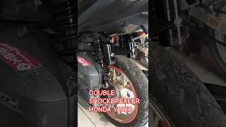 OBAT GANTENG❗HONDA VARIO PAKE 2 SHOCKBREAKER tutorial honda modifikasi vario shockbreaker [upl. by Uriah]