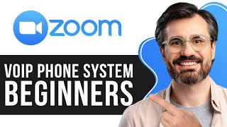 Zoom Phone Tutorial How to Use Zoom Voip Phone System for Beginners 2024 [upl. by Sergent]