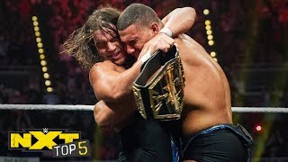 Emotional TakeOver title wins NXT Top 5 March 31 2019 [upl. by Loise]