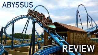 Abyssus Review  Energylandias Vekoma MultiLaunch Coaster [upl. by Ennayr]