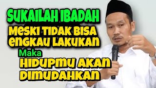 Hidup Yang Bahagia Diawali Dengan Hidup Senang Dengan Ibadah l Gus Baha [upl. by Enal]