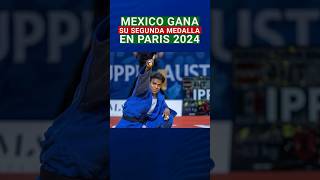 México gana su segunda medalla en París del 2024 [upl. by Enitsahc]