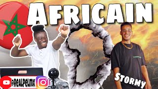 STORMY ⛈ AFRICAIN 🔥🇲🇦Morocco🇲🇦🔥Official Music Video REACTION [upl. by Aicissej849]