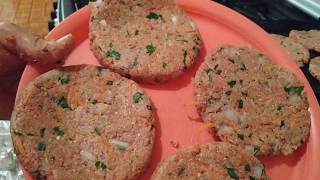 Carne molida con avena para hamburguesa [upl. by Faria416]