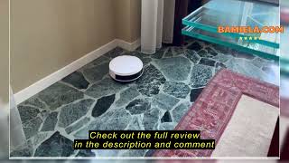 Review Lefant M310 Robot Vacuum Cleaner 4500Pa Strong Suction 79cm Thin 28cm DIA Automatic Self [upl. by Wilmer]