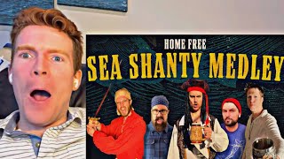 Musician Reacts to Home Free  Sea Shanty Medley [upl. by Renato]