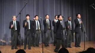 Aint Too Proud To Beg  UC Mens Octet [upl. by Ellered]