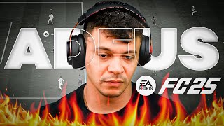 É A ÚLTIMA VEZ QUE EU JOGO ISSO AQUI 😔 FC 25 [upl. by Aisatana]