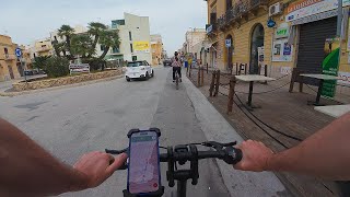 Bicycle tour through Mazara del Vallo on Sicily in Italy [upl. by Ettevy441]