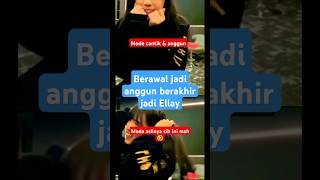 Ella JKT48 dari anggun ke alay jkt48 jkt48terbaru ellajkt48 fypshorts fansjkt48 idol [upl. by Bonnette]