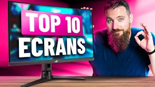 TOP 10 MEILLEURS ECRANS PC GAMER amp CONSOLE [upl. by Henryk]