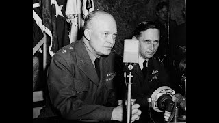 General Eisenhowers VE Day Statement [upl. by Downing]