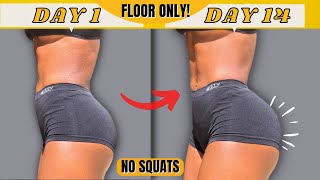 Maximal BOOTY PUMP IN 2 WeeksBest 6 BOOTY FOCUS Exercises Essential To Grow A Bubble Butt At Home [upl. by Jankell]