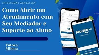 Como Abrir um Atendimento com Seu Mediador Pelo Aplicativo [upl. by Bock225]