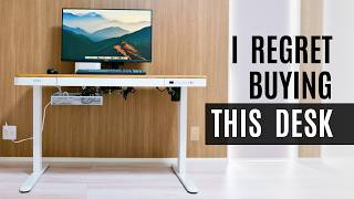 I Regret Buying this FlexiSpot Standing Desk [upl. by Novj]