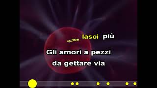 GLI AMORI KARAOKE CON CORI TOTO CUTUGNO cover test [upl. by Ramsdell172]