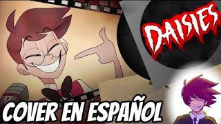 DAISIES  ALASTOR Hazbin Hotel Song Cover En Español BlackGryph0n [upl. by Lamdin367]