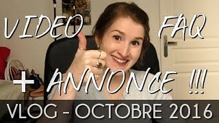 ♈ VLOG Partie 12 Réponses FAQ  Annonce Perso [upl. by Emmer606]