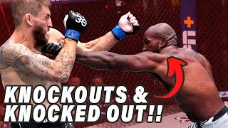 Khalil Rountree Knockouts vs Knocked Out [upl. by Ibbob]