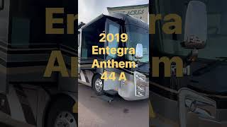 2019 Entegra Coach Anthem 44A [upl. by Joceline]