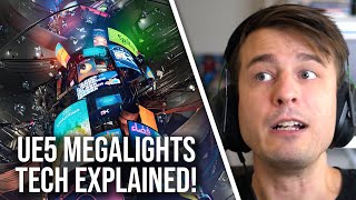 Unreal Engine 5 MegaLights Demo  Technology Explained [upl. by Sauer]